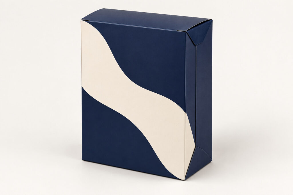 PackNiti packaging mockup: Custom Tuck End Boxes Side Zippers Auto Lock Bottom (PN-PD-000561)