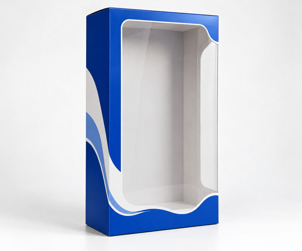 PackNiti packaging mockup: Custom Barbie Box (Style 000563) (PN-PD-000563)