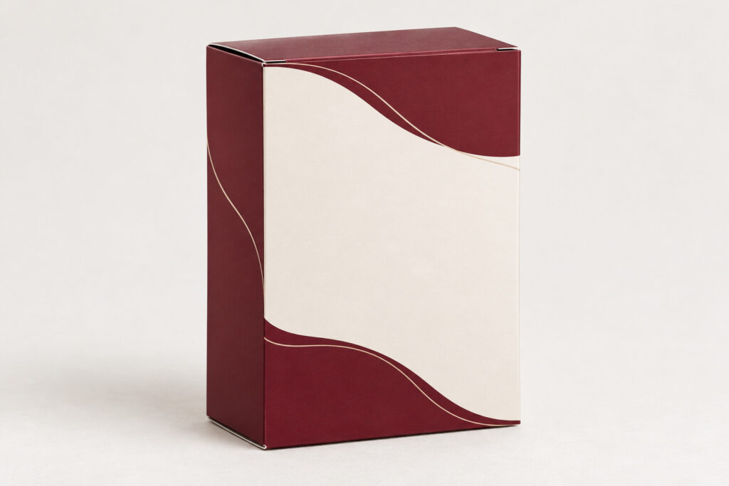 PackNiti packaging mockup: Custom Reverse Tuck End Box (Style 000564) (PN-PD-000564)
