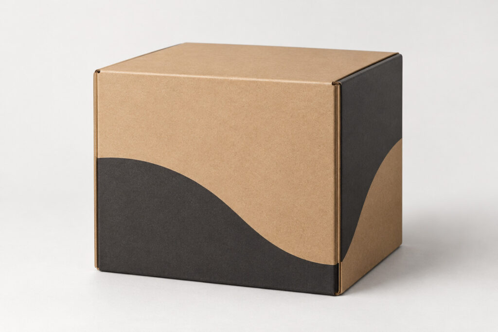 PackNiti packaging mockup: Custom Square Cardboard Box (Style 000566) (PN-PD-000566)