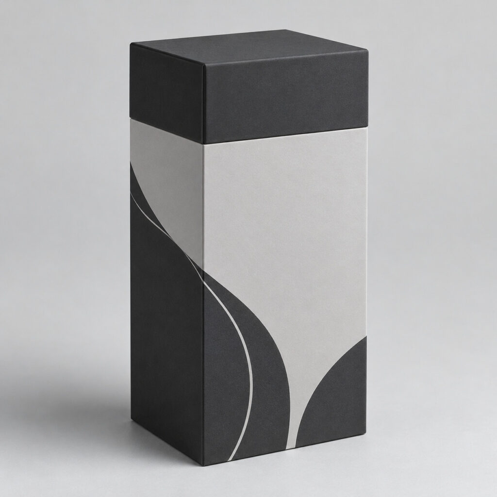 PackNiti packaging mockup: Custom Box With Lid Lotion Box (PN-PD-000569)