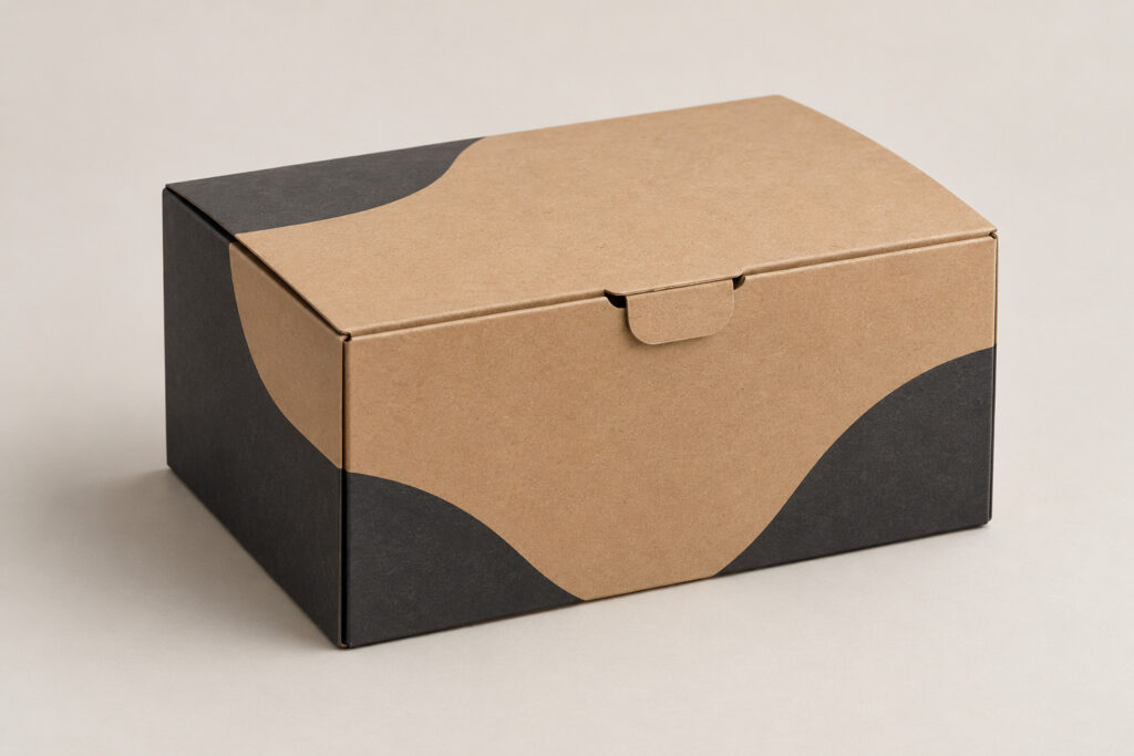PackNiti packaging mockup: Custom Flip Top Box With Front Tab Lock (PN-PD-000576)