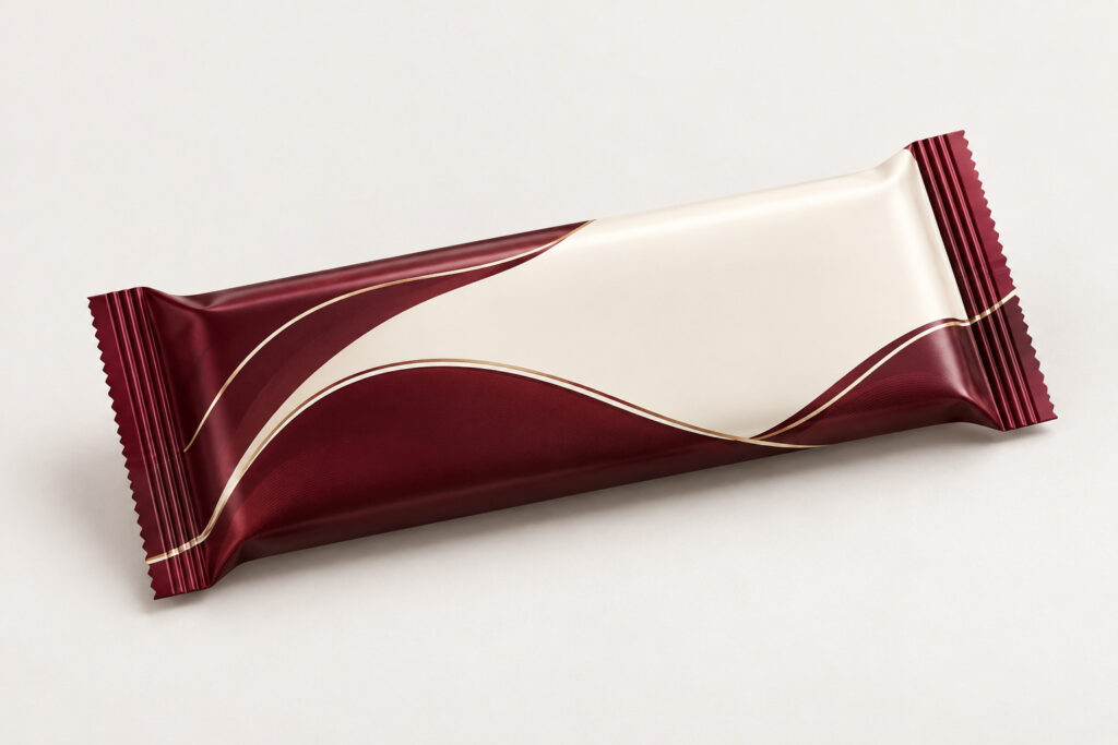 PackNiti packaging mockup: Custom Chocolate Bar (PN-PD-000594)
