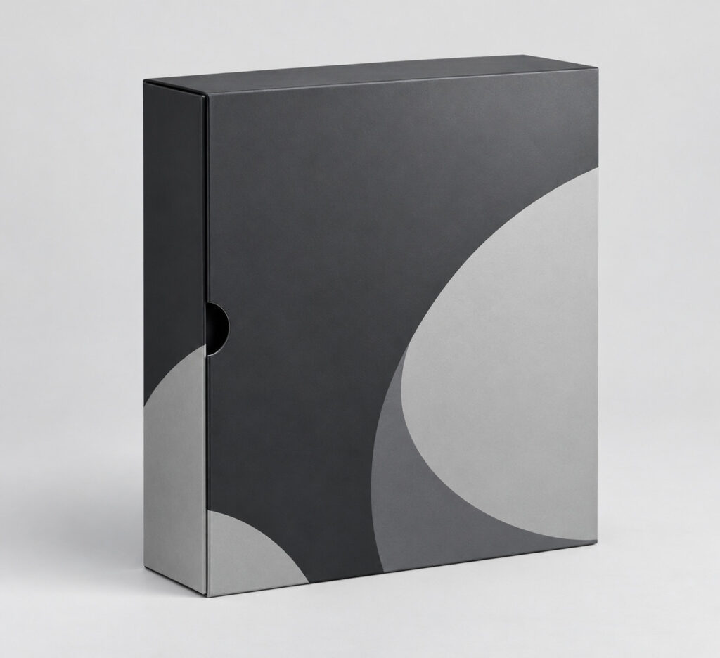 PackNiti packaging mockup: Custom Binder Box (PN-PD-000599)