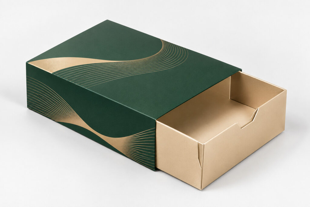 PackNiti packaging mockup: Custom Side Self-locking Tray Box (PN-PD-000610)