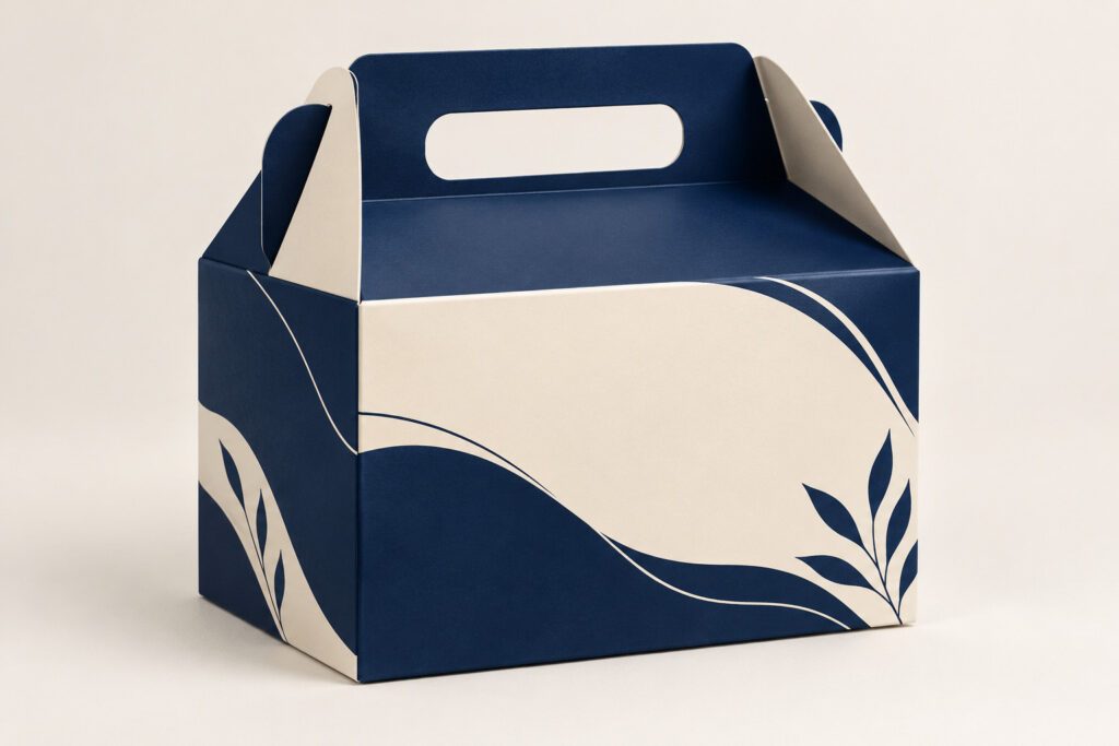 PackNiti packaging mockup: Custom Picnic Box (PN-PD-000621)
