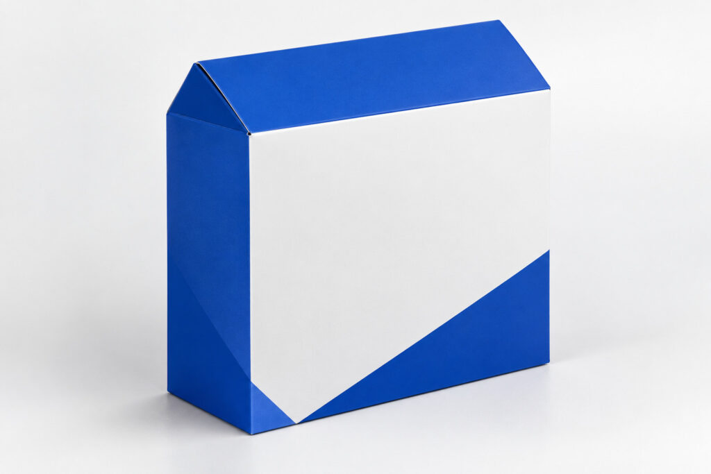 PackNiti packaging mockup: Custom Tuck End Box Variations Trapezoid Bevel (PN-PD-000633)
