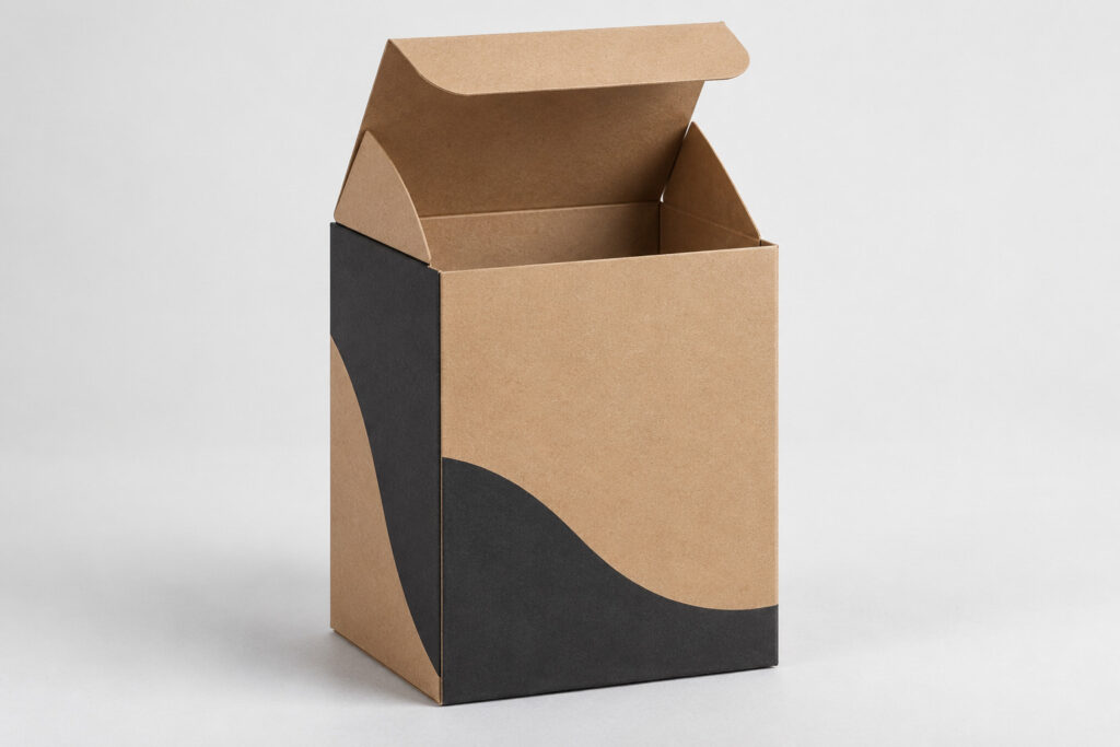 PackNiti packaging mockup: Custom Flip Top Box With Auto Lock Bottom (PN-PD-000636)
