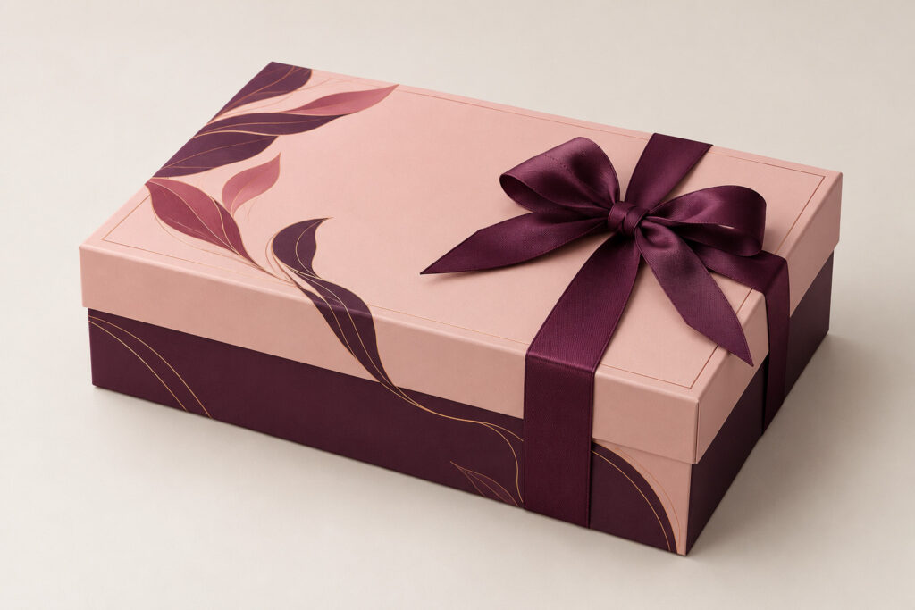 PackNiti packaging mockup: Custom Chocolate Gift Box (PN-PD-000648)