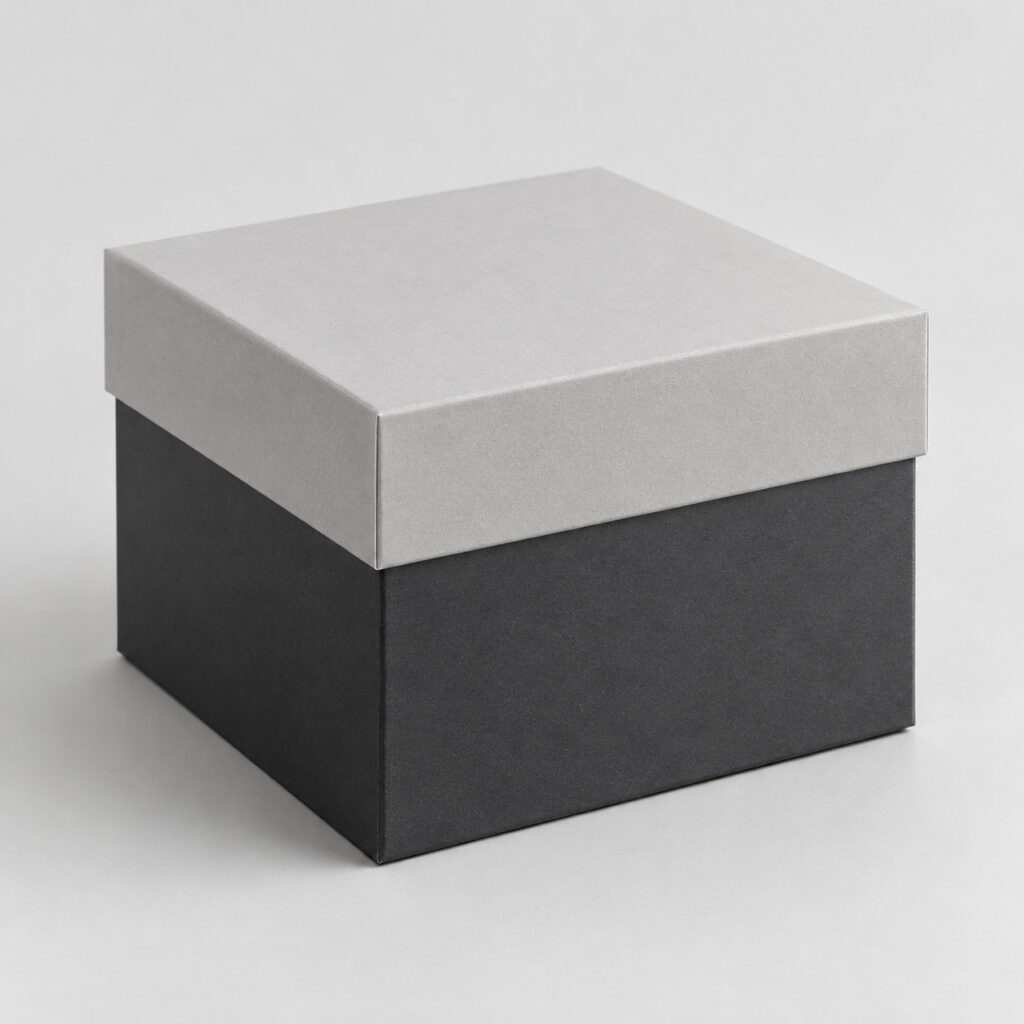PackNiti packaging mockup: Custom Gift Box With Lid (Style 000649) (PN-PD-000649)