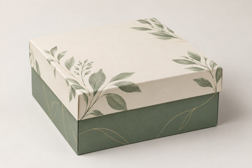 PackNiti packaging mockup: Custom Gift Box (Style 000652) (PN-PD-000652)