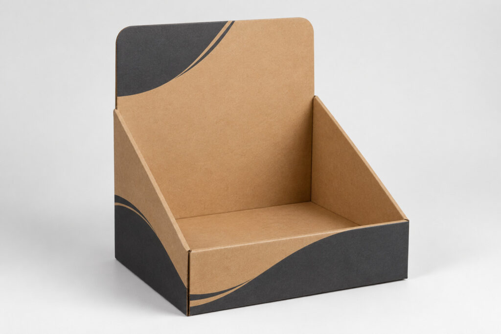 PackNiti packaging mockup: Custom Display Box Packaging (Style 000656) (PN-PD-000656)