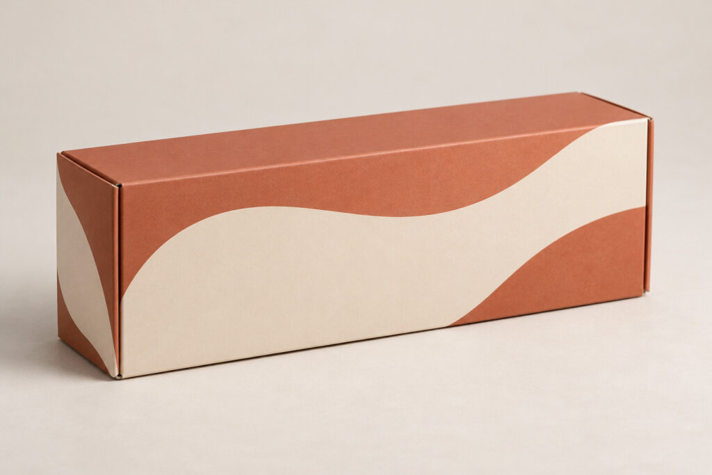 PackNiti packaging mockup: Custom In-line Boxes Indentation In-line Box Tuck End (PN-PD-000677)