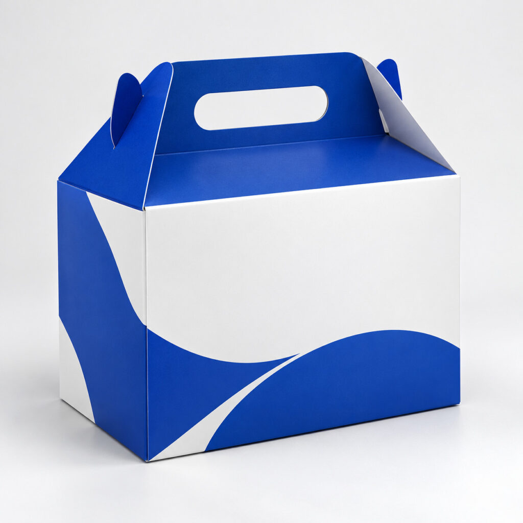 PackNiti packaging mockup: Custom Box With Handle (PN-PD-000683)