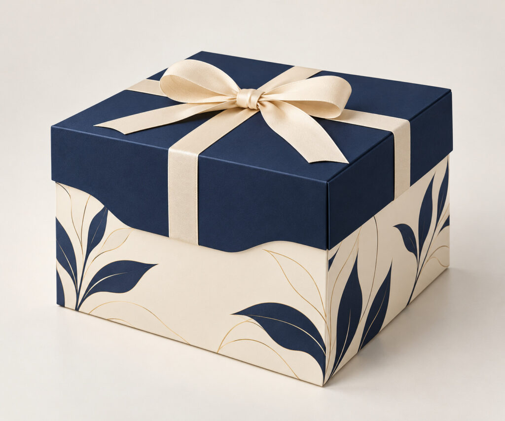 PackNiti packaging mockup: Custom Surprise Gift Box (Style 000691) (PN-PD-000691)