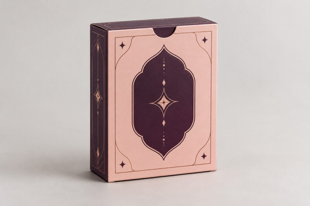 PackNiti packaging mockup: Custom Playing Card Box (PN-PD-000698)