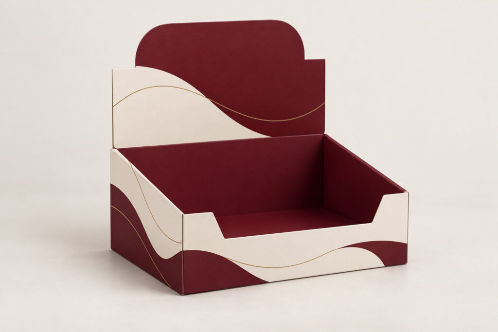 PackNiti packaging mockup: Custom Display Box (Style 000704) (PN-PD-000704)