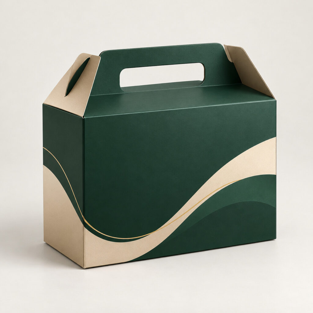 PackNiti packaging mockup: Custom Sleeve Box With Handle (PN-PD-000720)
