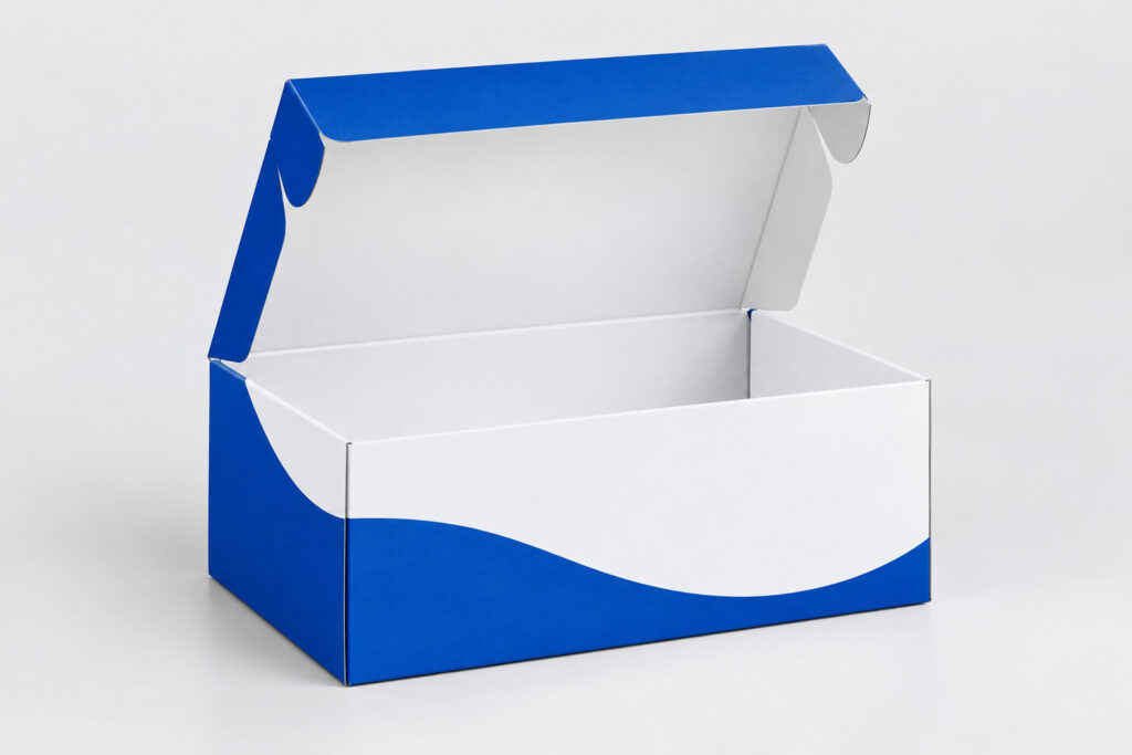 PackNiti packaging mockup: Custom Flip Top Boxes Easy Single Side Flip Top (PN-PD-000733)