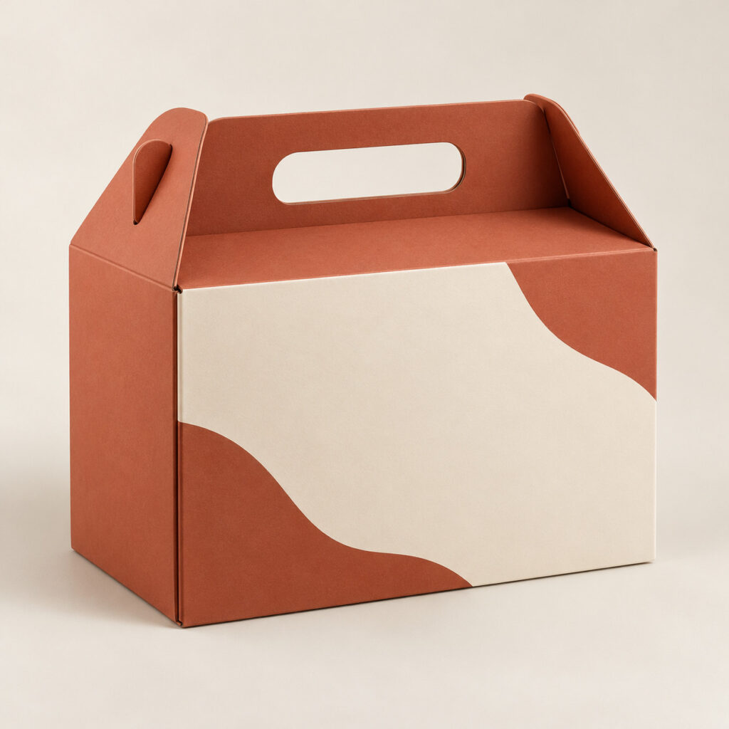 PackNiti packaging mockup: Custom Mailer Box Carrying Cases (PN-PD-000737)