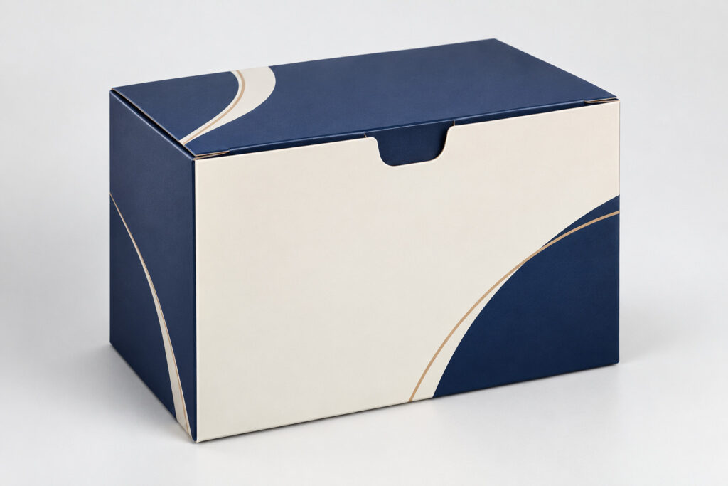 PackNiti packaging mockup: Custom Carrying Cases Snap Lock Boxes Tuck End Box Variations (PN-PD-000741)