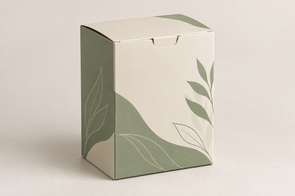 PackNiti packaging mockup: Custom Auto Bottom Snap Lock Boxes 123 Bottom Safety Buckle (PN-PD-000742)