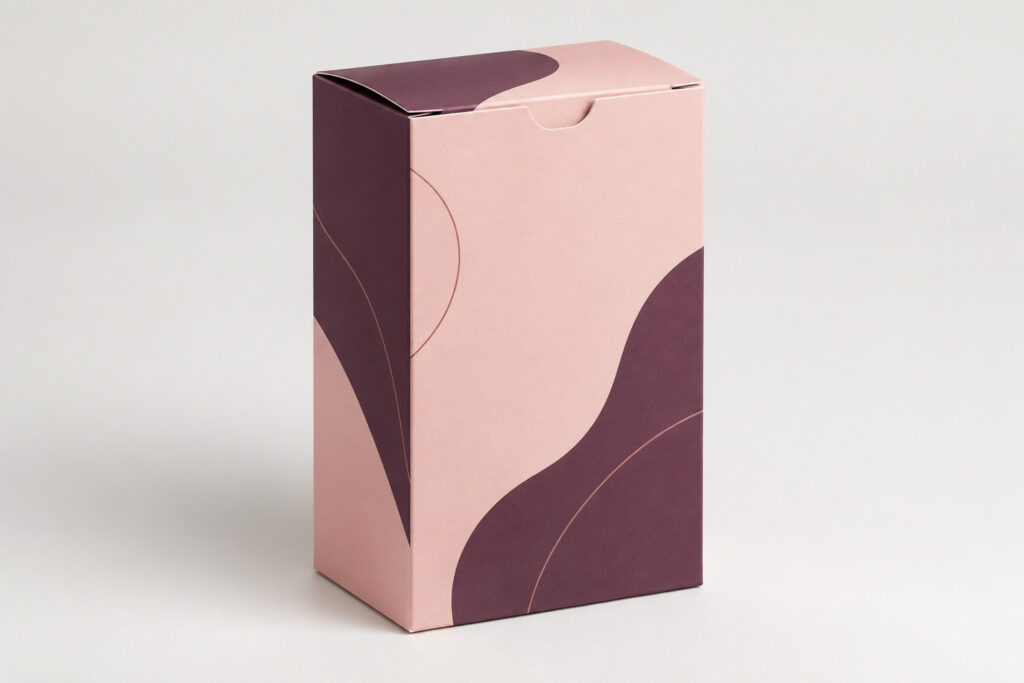 PackNiti packaging mockup: Custom Tear Away Box Tuck End Box Paper (PN-PD-000748)
