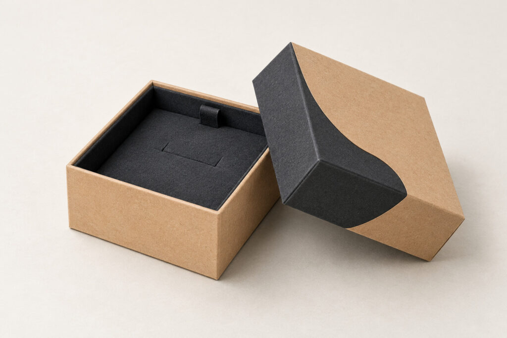 PackNiti packaging mockup: Custom Jewelry Gift Box (Style 000766) (PN-PD-000766)