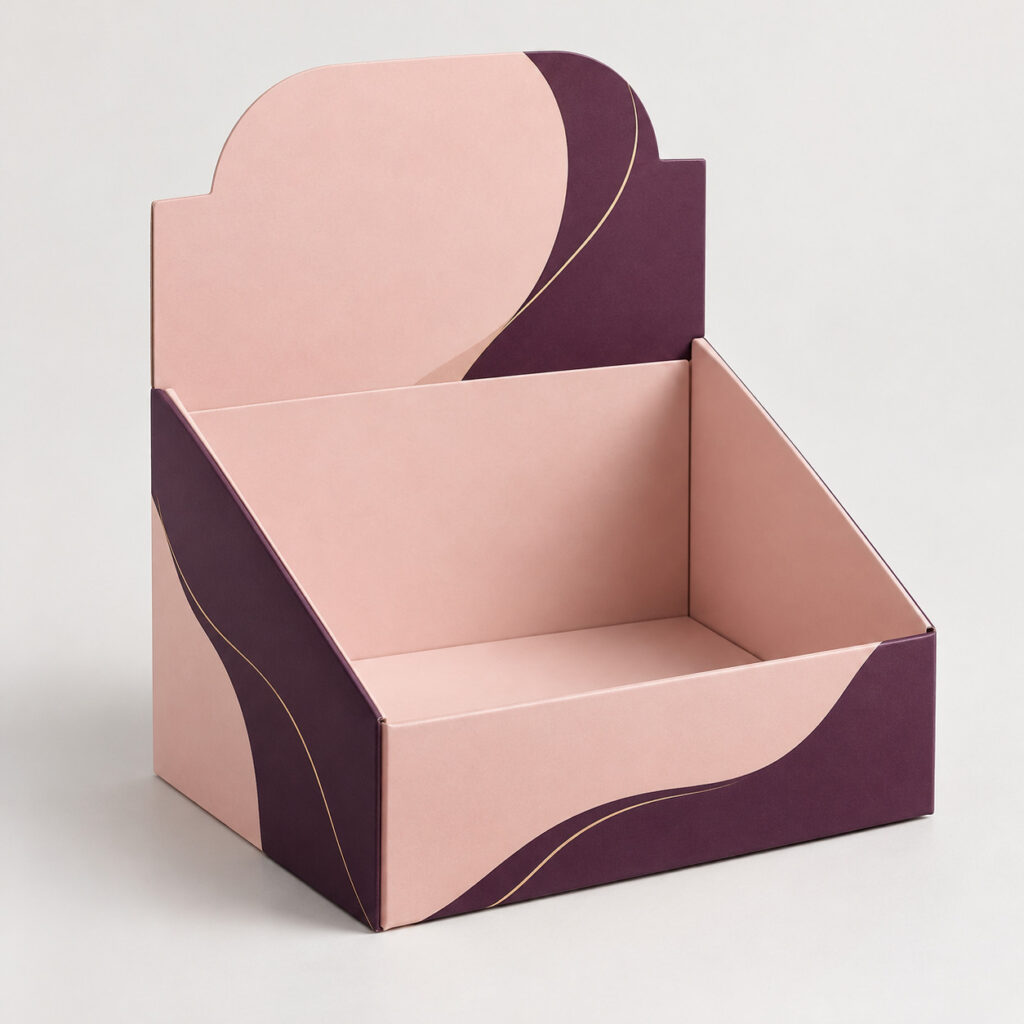 PackNiti packaging mockup: Custom Display Box (Style 000778) (PN-PD-000778)