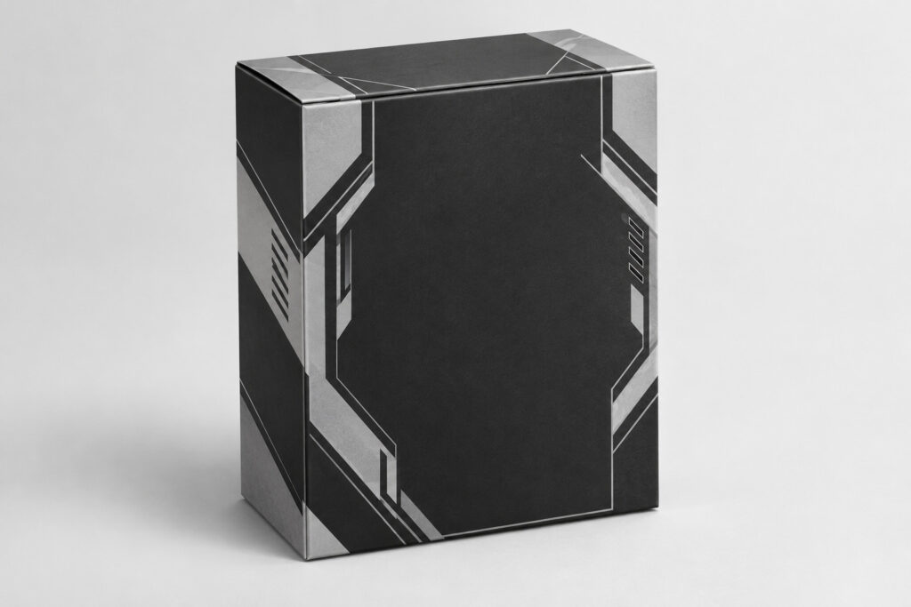 PackNiti packaging mockup: Custom Sports Trading Card Box (PN-PD-000779)