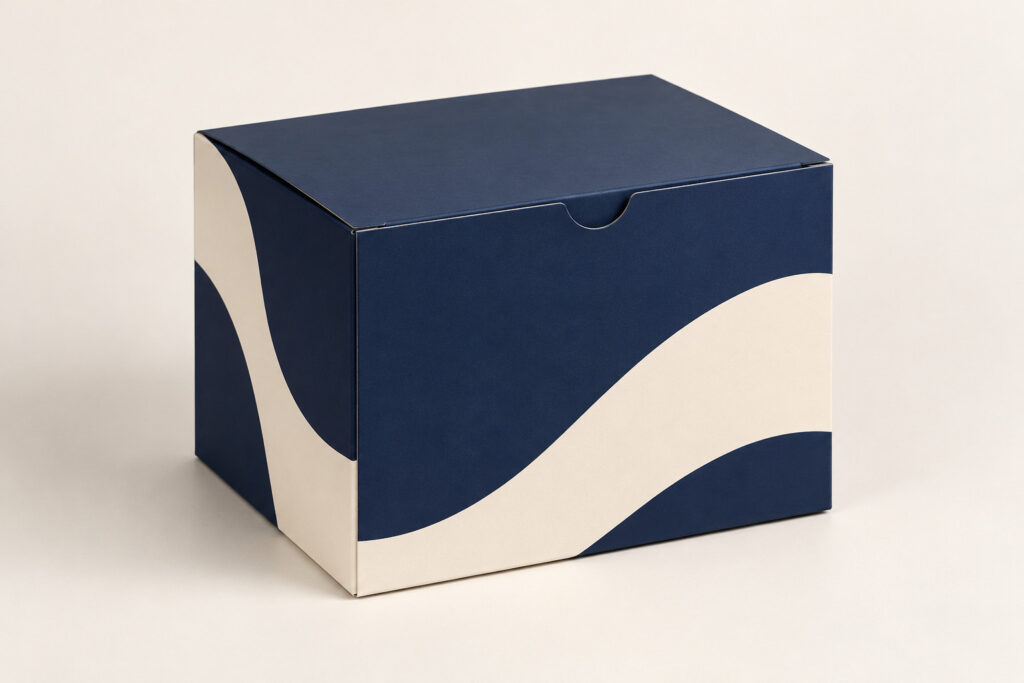 PackNiti packaging mockup: Custom Folding Paper Packaging Box (Style 000781) (PN-PD-000781)