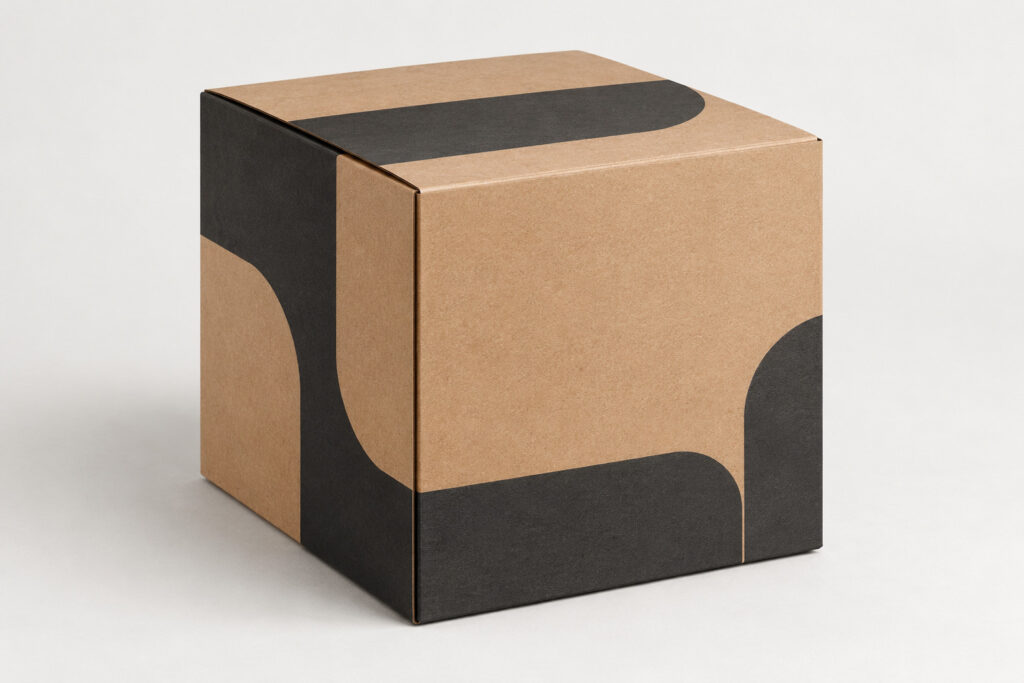 PackNiti packaging mockup: Custom Soma Cube P Box (PN-PD-000796)